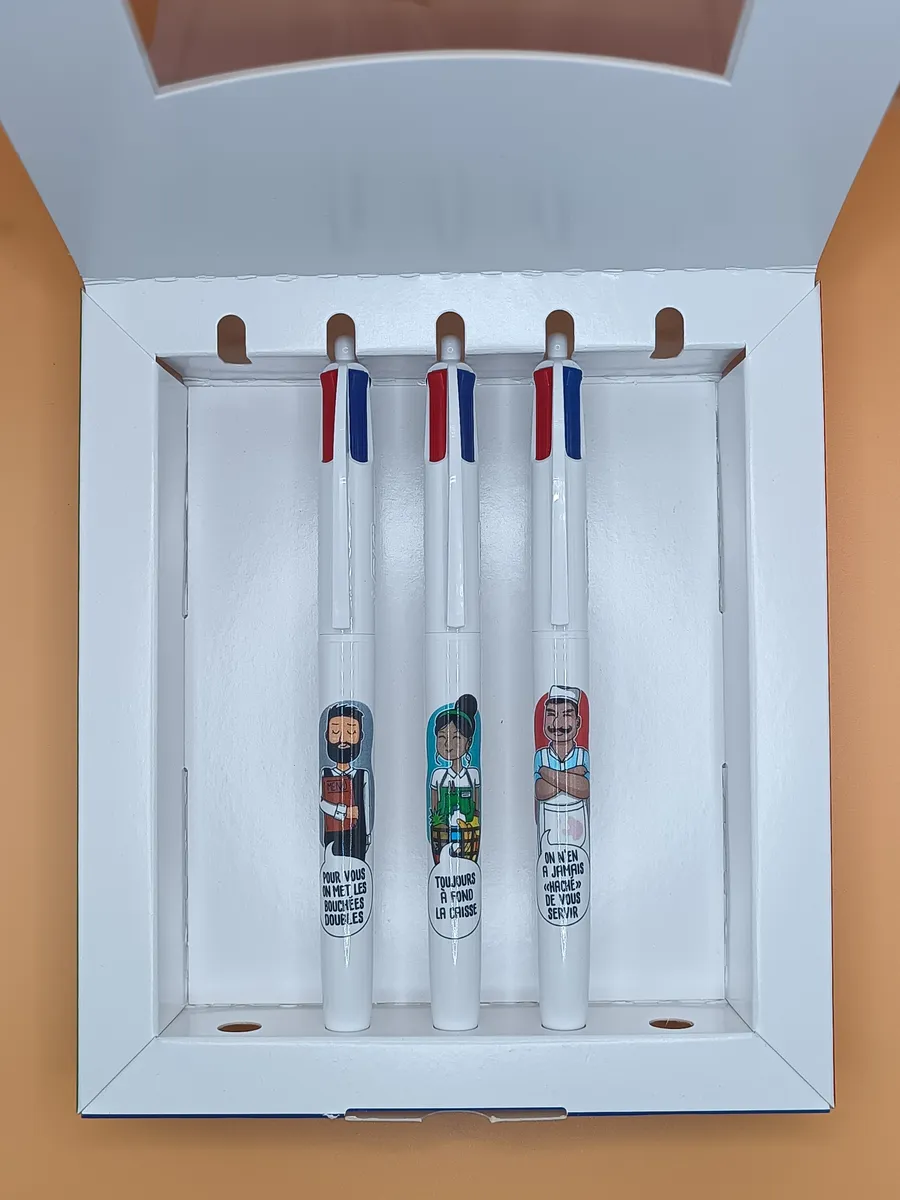Les Commerçants